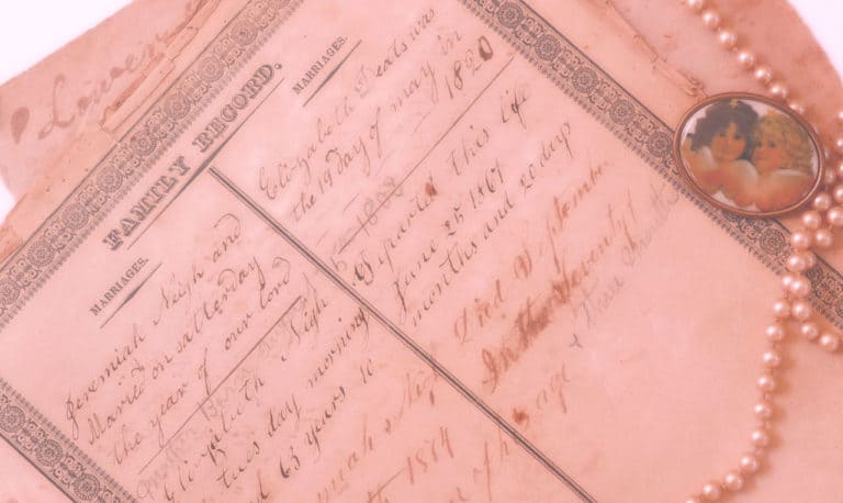 Rescued: The Nigh Family Bible