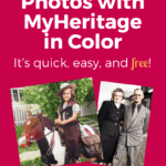 myheritage colorize