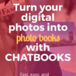 Chatbooks Review - Pin for later!