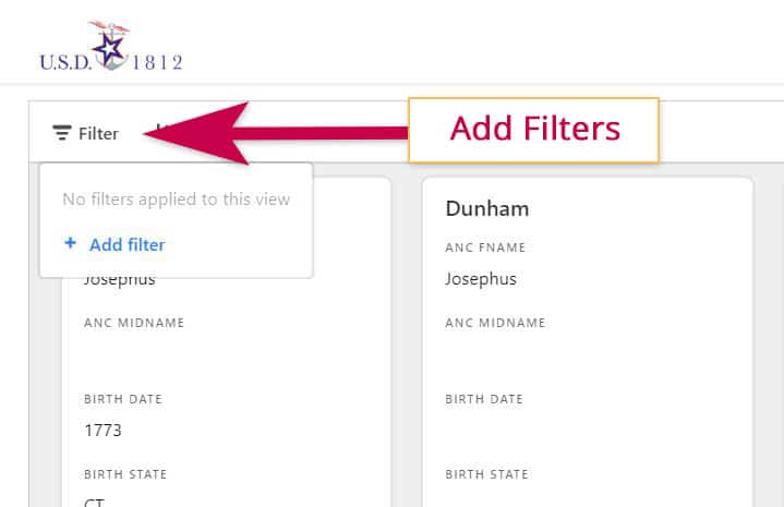 War of 1812 Ancestors? Check This FREE Database 6 Begin searching by adding filters.