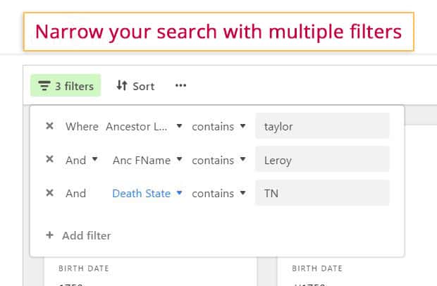 War of 1812 Ancestors? Check This FREE Database 9 You can narrow your search by using multiple filters. There is no limit to how many you can add!