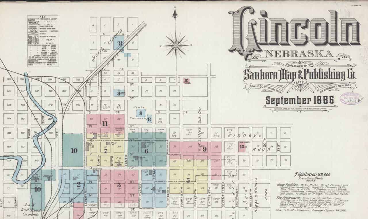 Sanborn Maps Online Free Using Fire Insurance Maps For Family History + Where To Find Them Online -  Heart Of The Family™