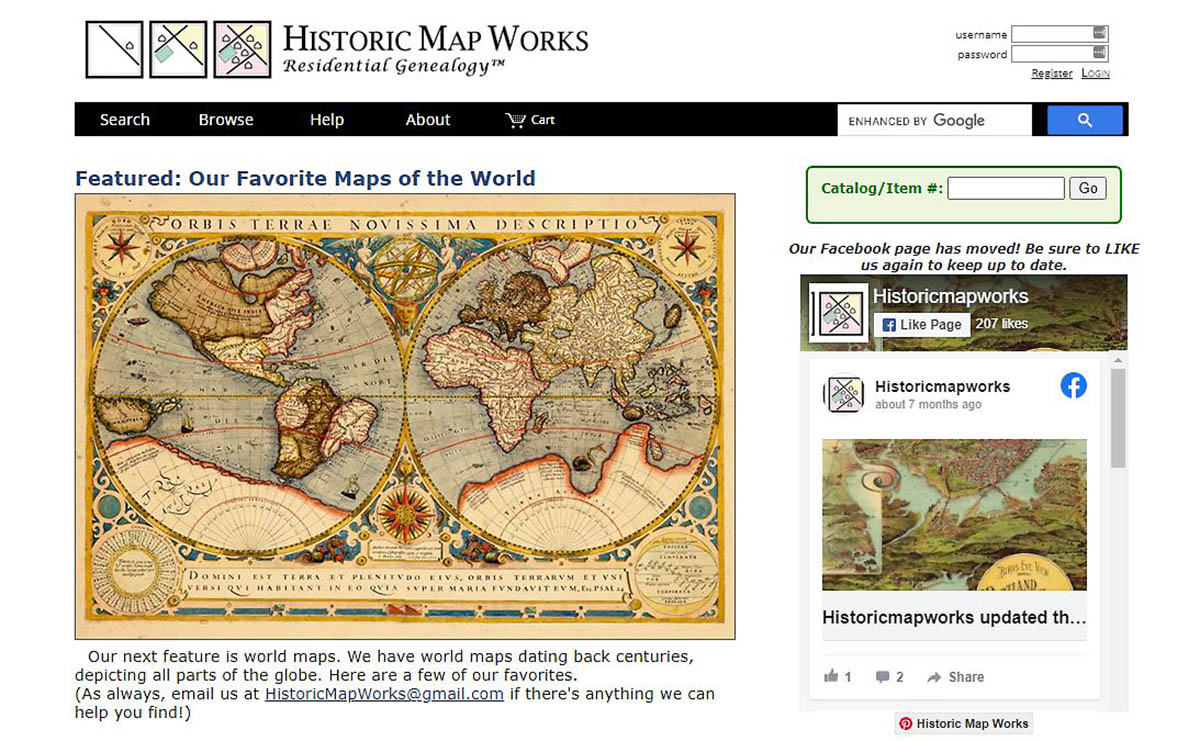 10 Best Websites With Maps For Genealogy Research - Heart Of The Family™