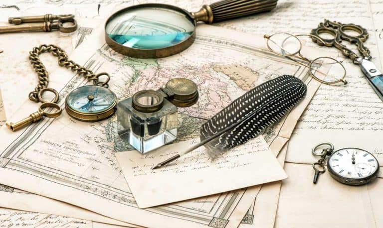 Maps for Genealogy Research