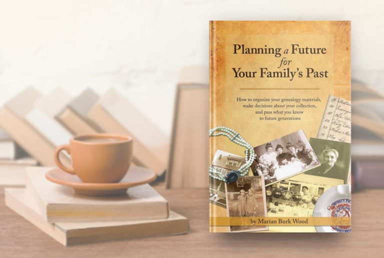 Review: Planning a Future for Your Family's Past book cover