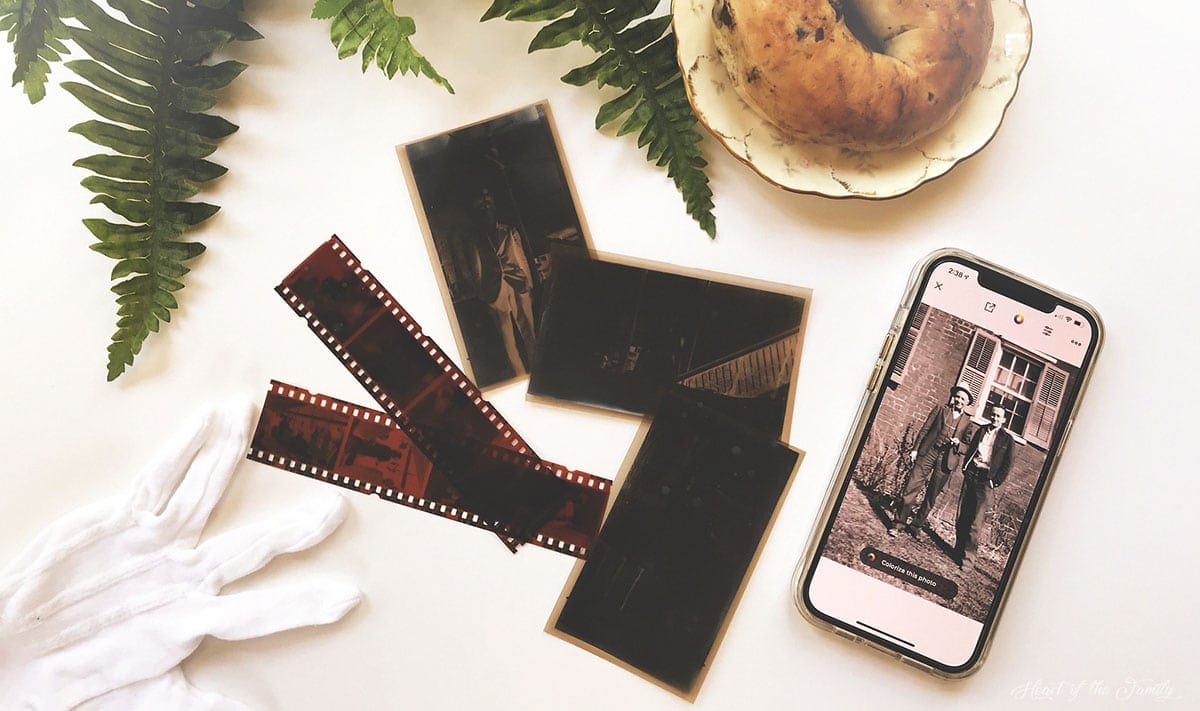 Turn iPhone into a Film Negative Scanner! FilmBox by Photomyne