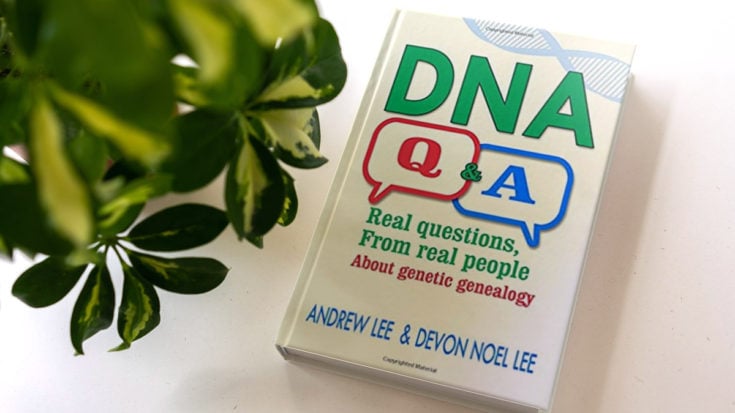 Image for DNA Q and A: Real Questions from Real People about Genetic Genealogy
