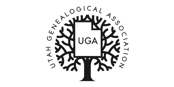 Contact Elizabeth 4 utah genealogical association logo dark