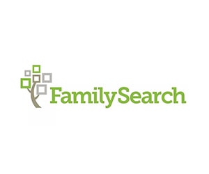 Shop 8 FamilySearch logo