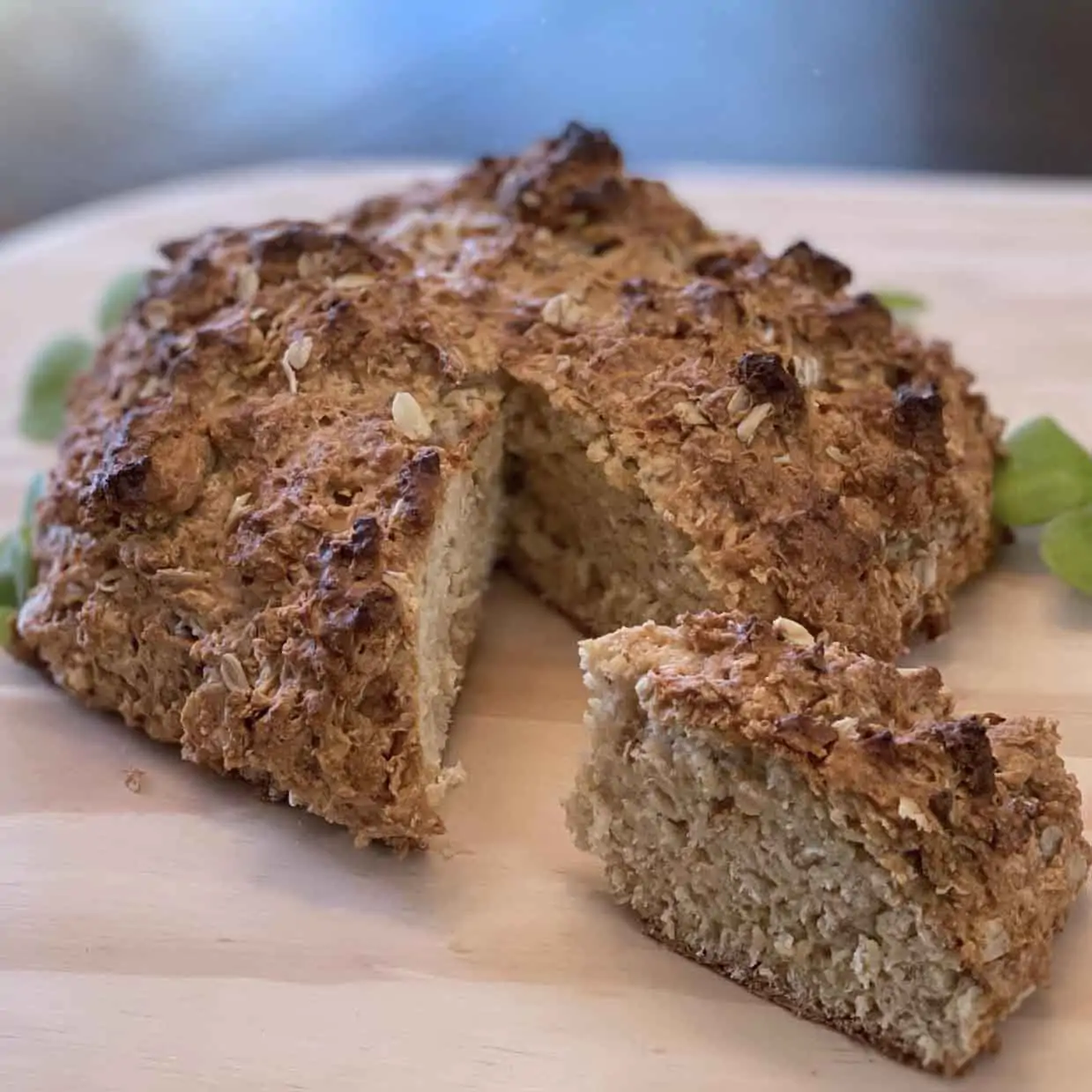 About 24 irish soda bread square