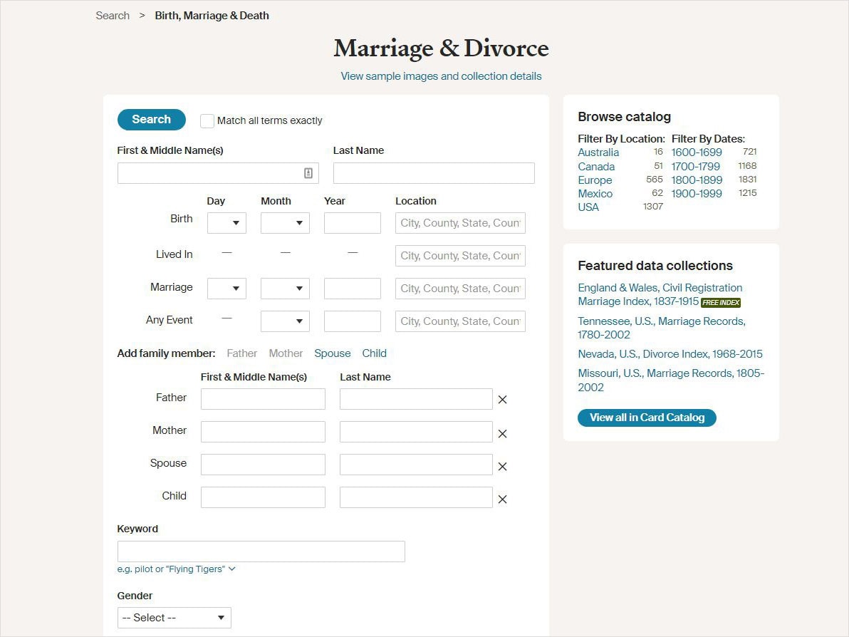 Marriage Records What They Are and 7 Resources to Help You Find Them