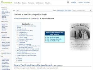 Marriage Records: What They Are And 7 Resources To Help You Find Them ...