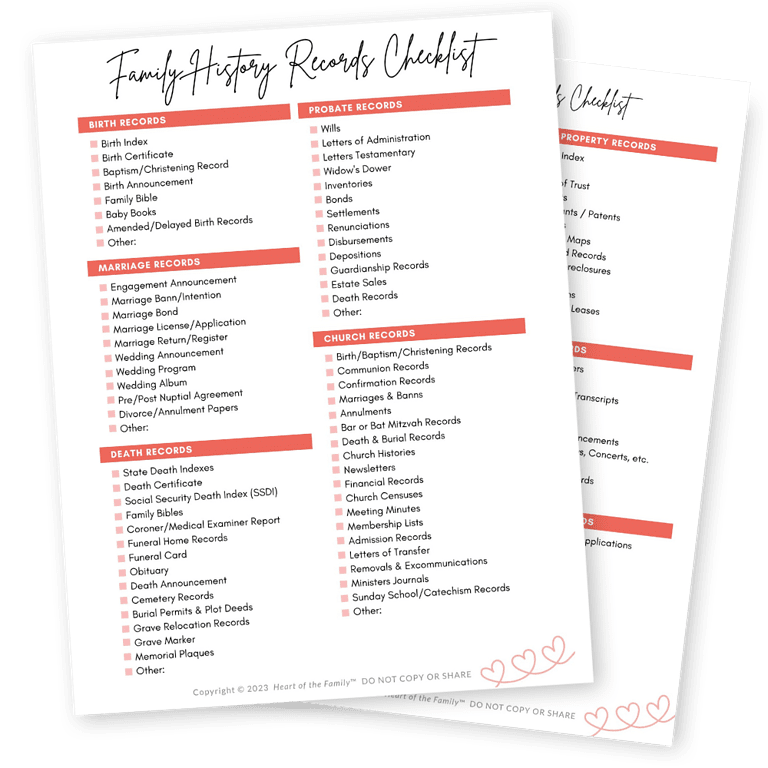 how-to-organize-your-family-history-paper-documents-heart-of-the-family