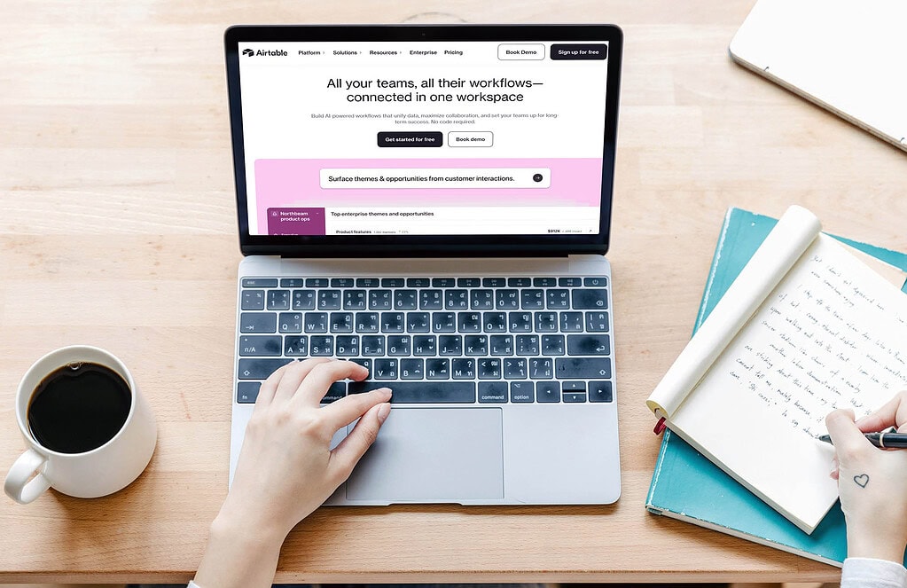 4 Genetic Genealogy Tools I Use All the Time 5 Laptop on desk with coffee