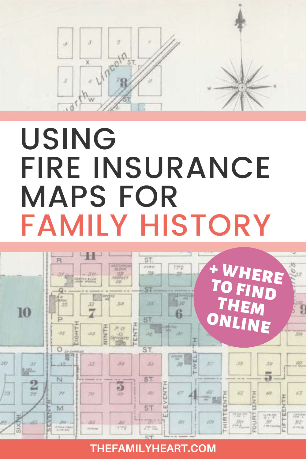 Sanborn Fire Insurance Maps: A Guide for Genealogists 5 Fire insurance maps are an amazing tool for researching the cities and towns where our ancestors lived. Find out what fire insurance maps are, how to use them, and where to find them online.