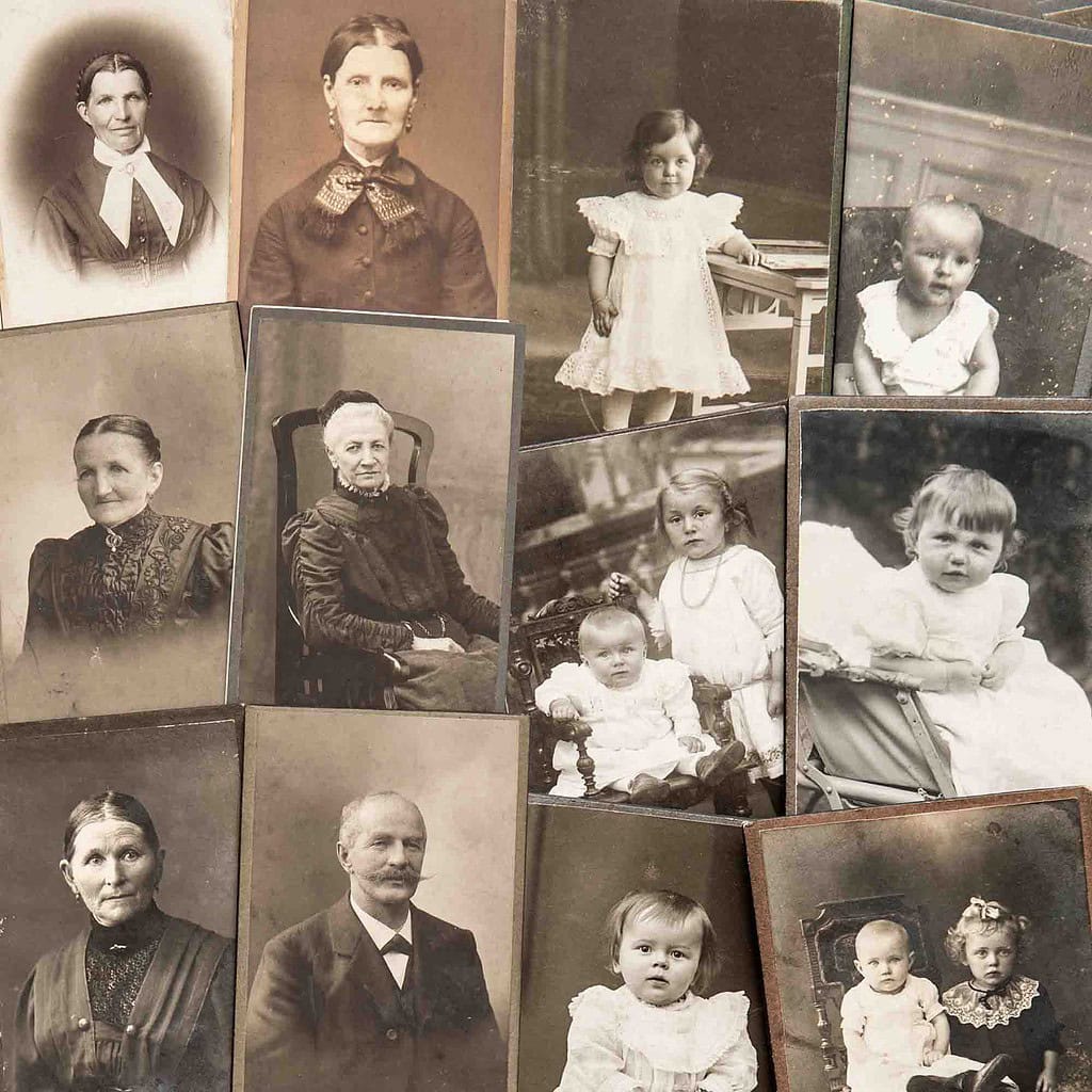 Lectures 18 ancestor photos lecture