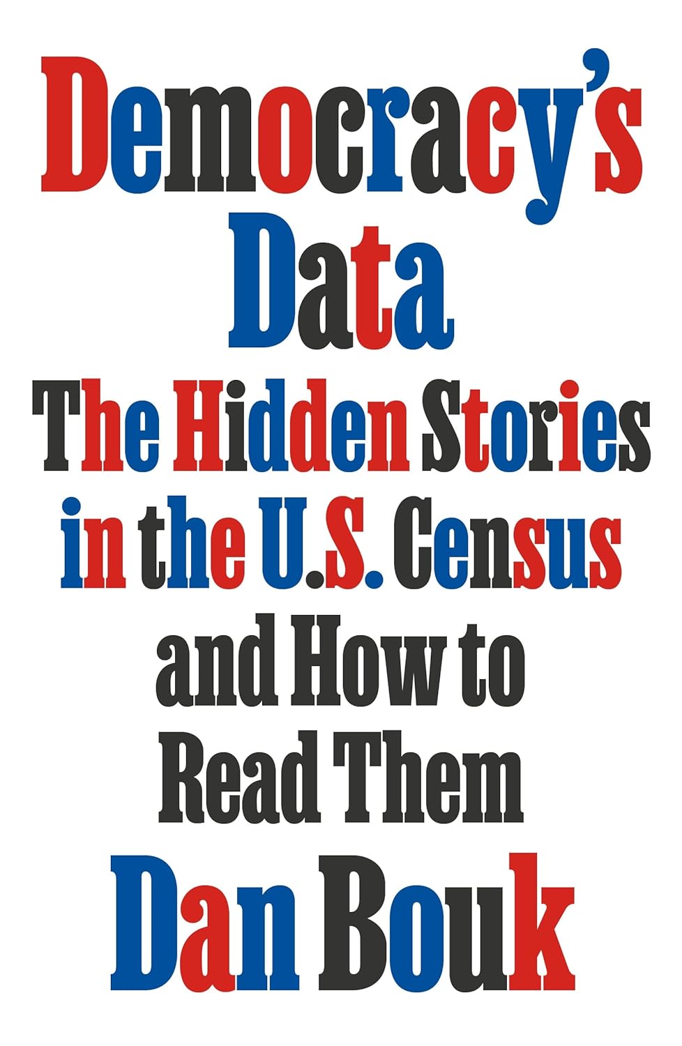 Reading List 3 Democracy's Data book cover