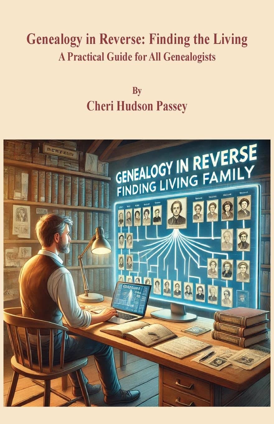 Reading List 4 genealogy in reverse cover