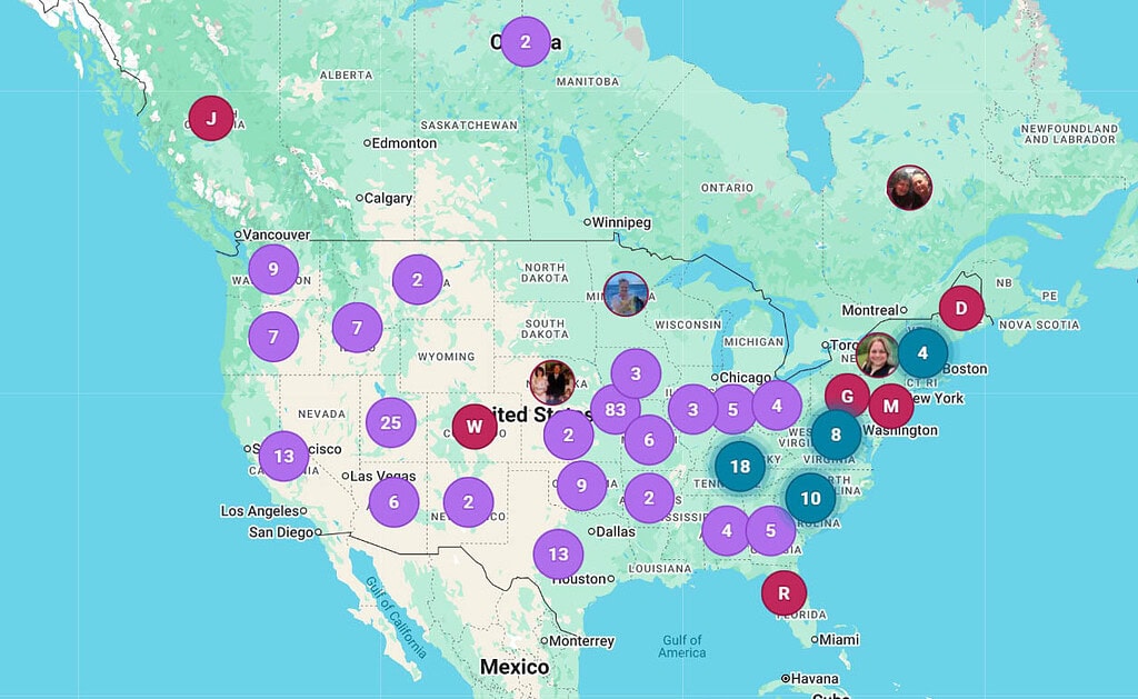 Relatives at RootsTech 2026: Don't Miss This Cousin-Connecting Opportunity 2 relatives at rootstech map 2026