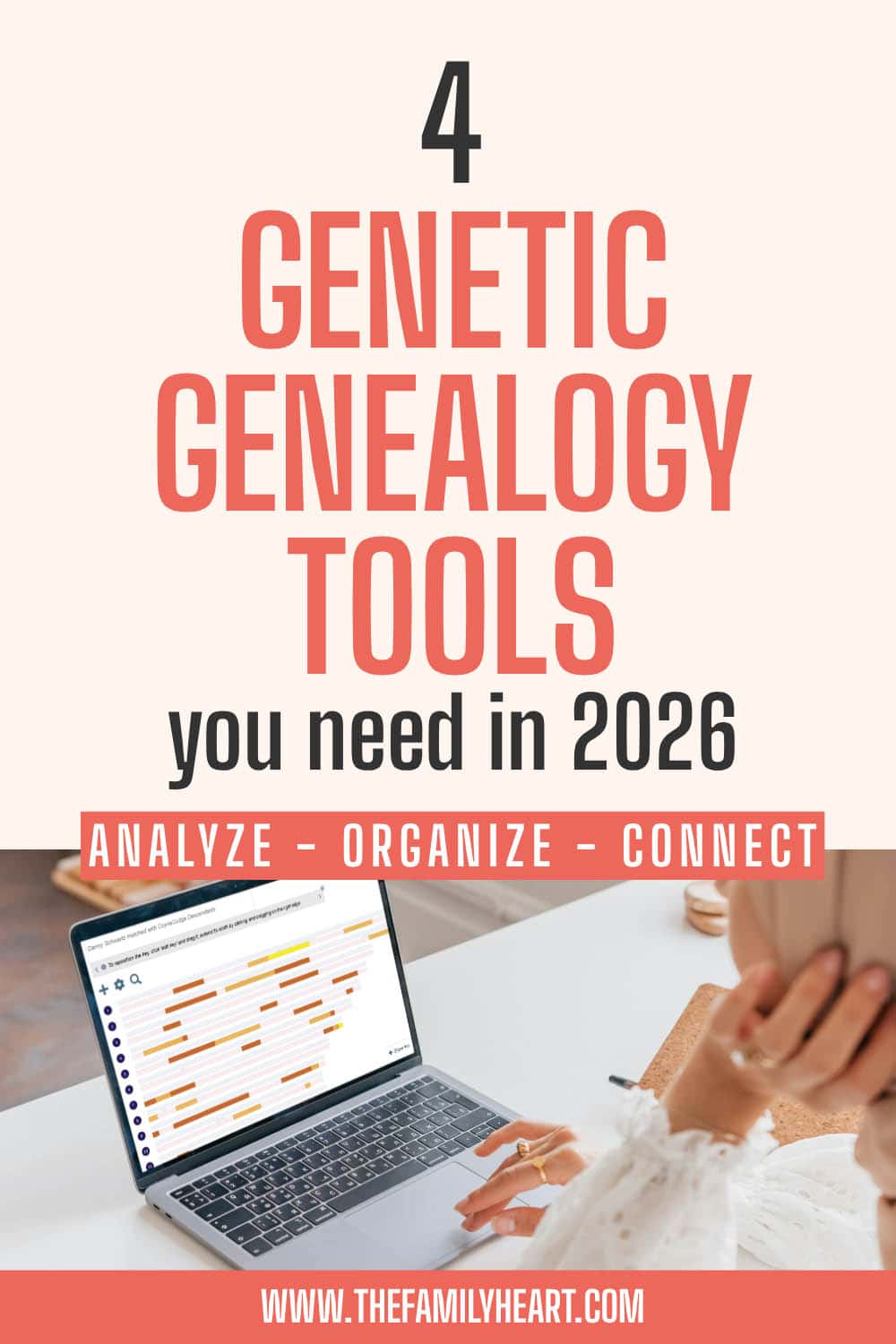 4 Genetic Genealogy Tools I Use All the Time 6 genetic genealogy tools 2026 sm