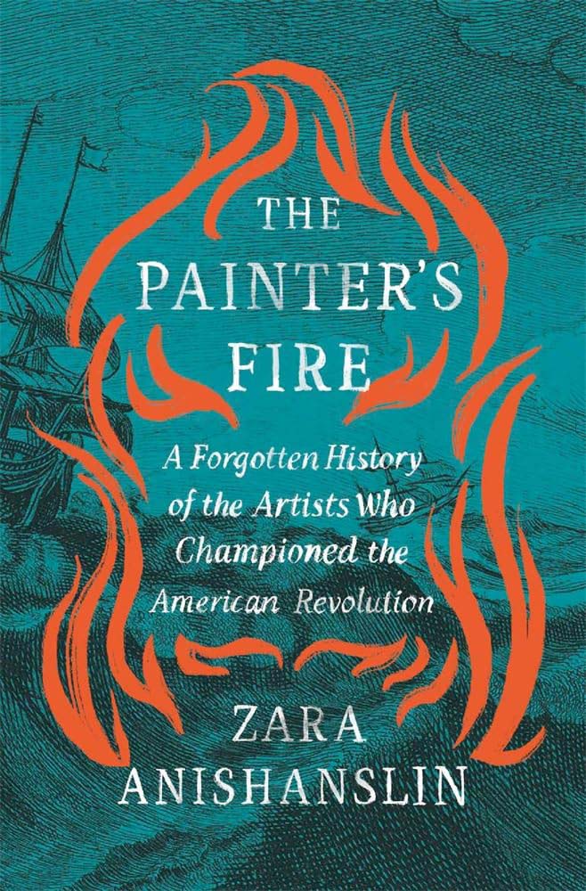 The Painter's Fire Cover