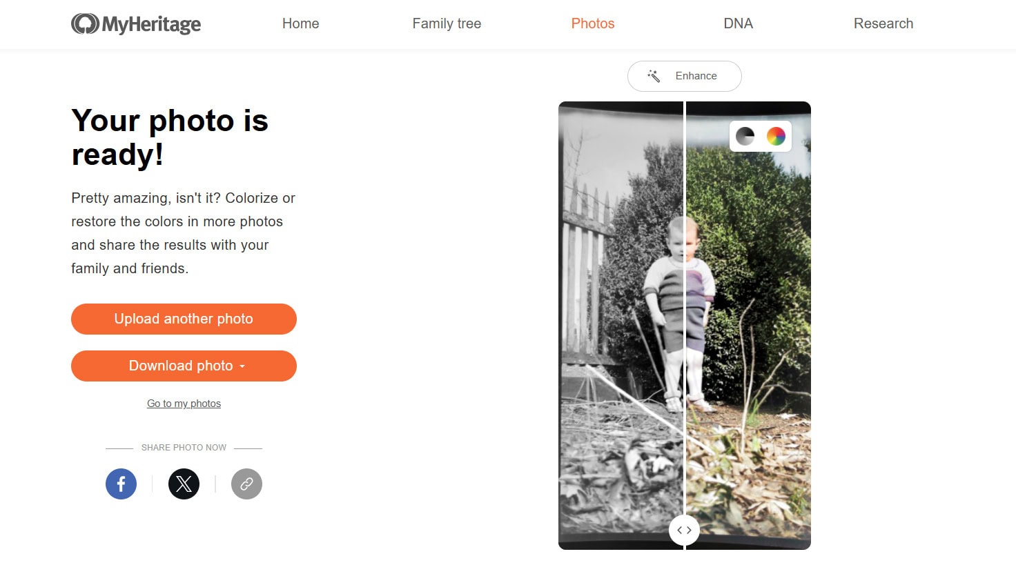 Colorize Old Photos for Free With MyHeritage in Color (And So Much More) 11 myheritage in color colorized photo 2026