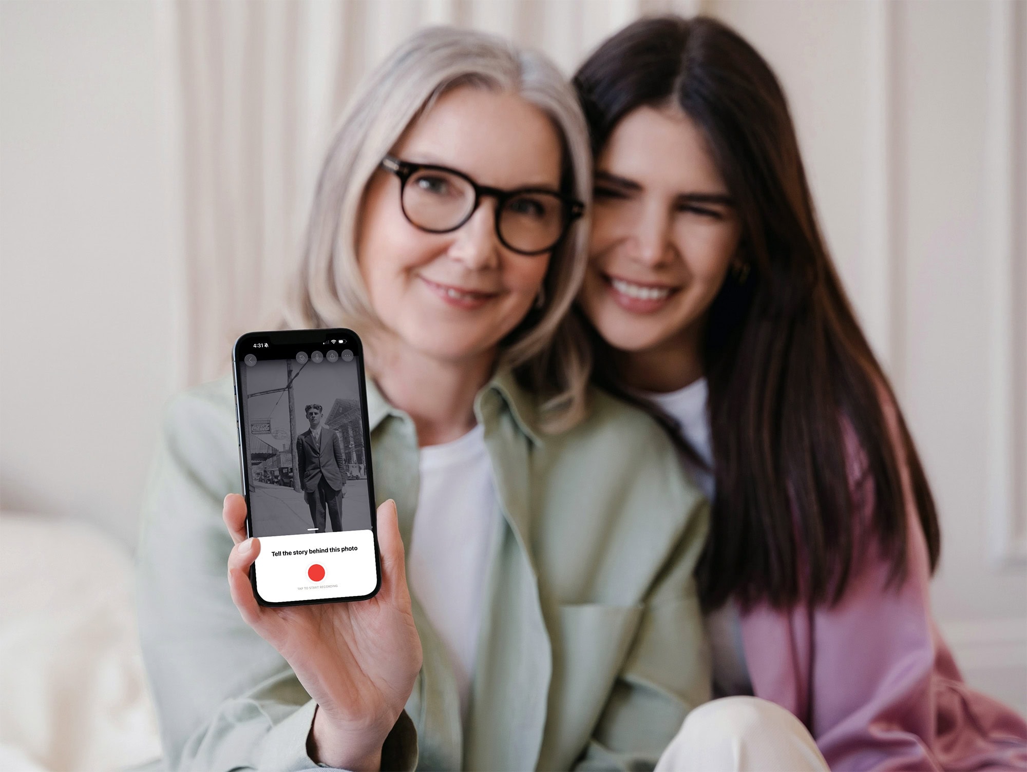 Colorize Old Photos for Free With MyHeritage in Color (And So Much More) 17 photo storyteller