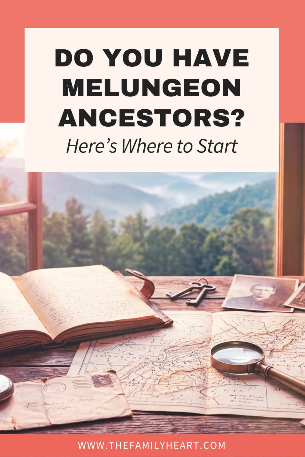 Do You Have Melungeon Ancestors? Here's Where to Start 3 researching melungeon ancestors pin 2