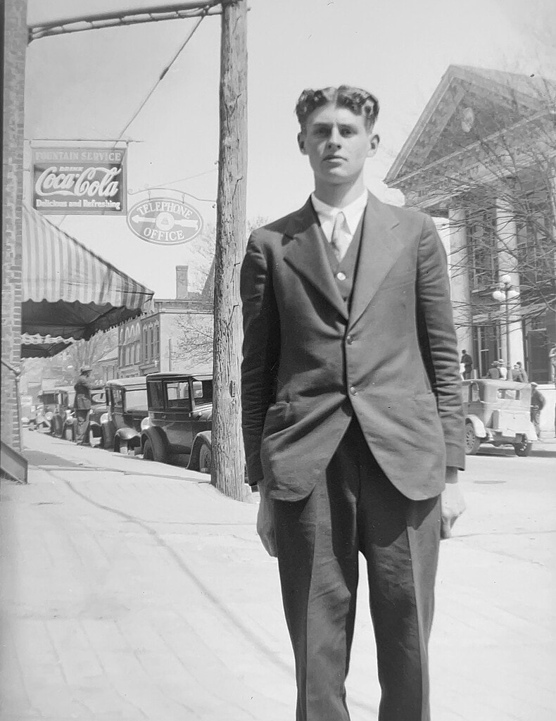 Colorize Old Photos for Free With MyHeritage in Color (And So Much More) 16 young man before